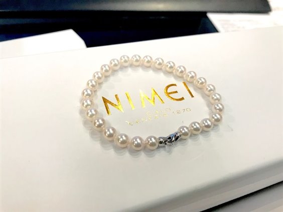 Bracciale Nimei Donna Perle Akoya in Oro Perla 6.0 Ct 1NAN665_17NL342 - 1NAN665_17NL342